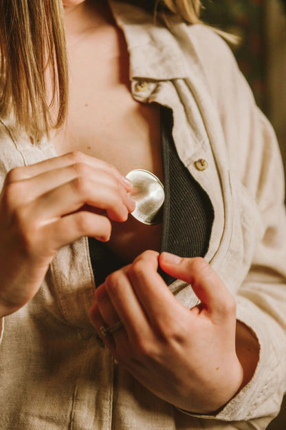 Le Lolo 999 Silver Nursing Cups