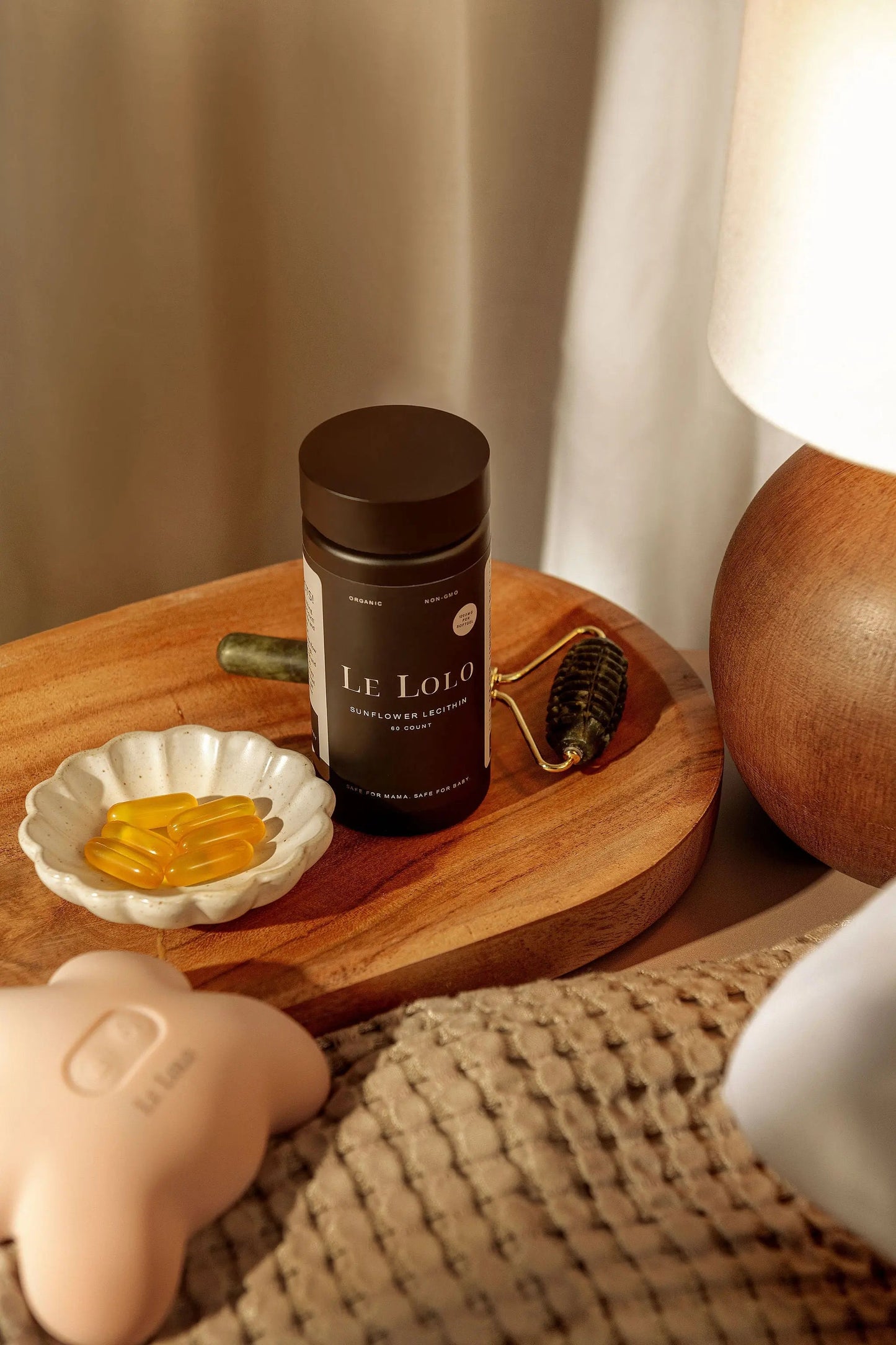 Le Lolo Lactation Jade Roller