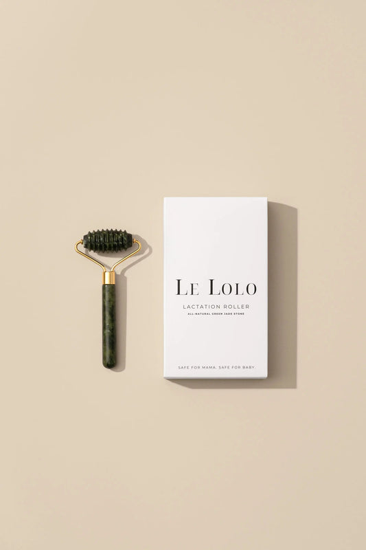 Le Lolo Lactation Jade Roller