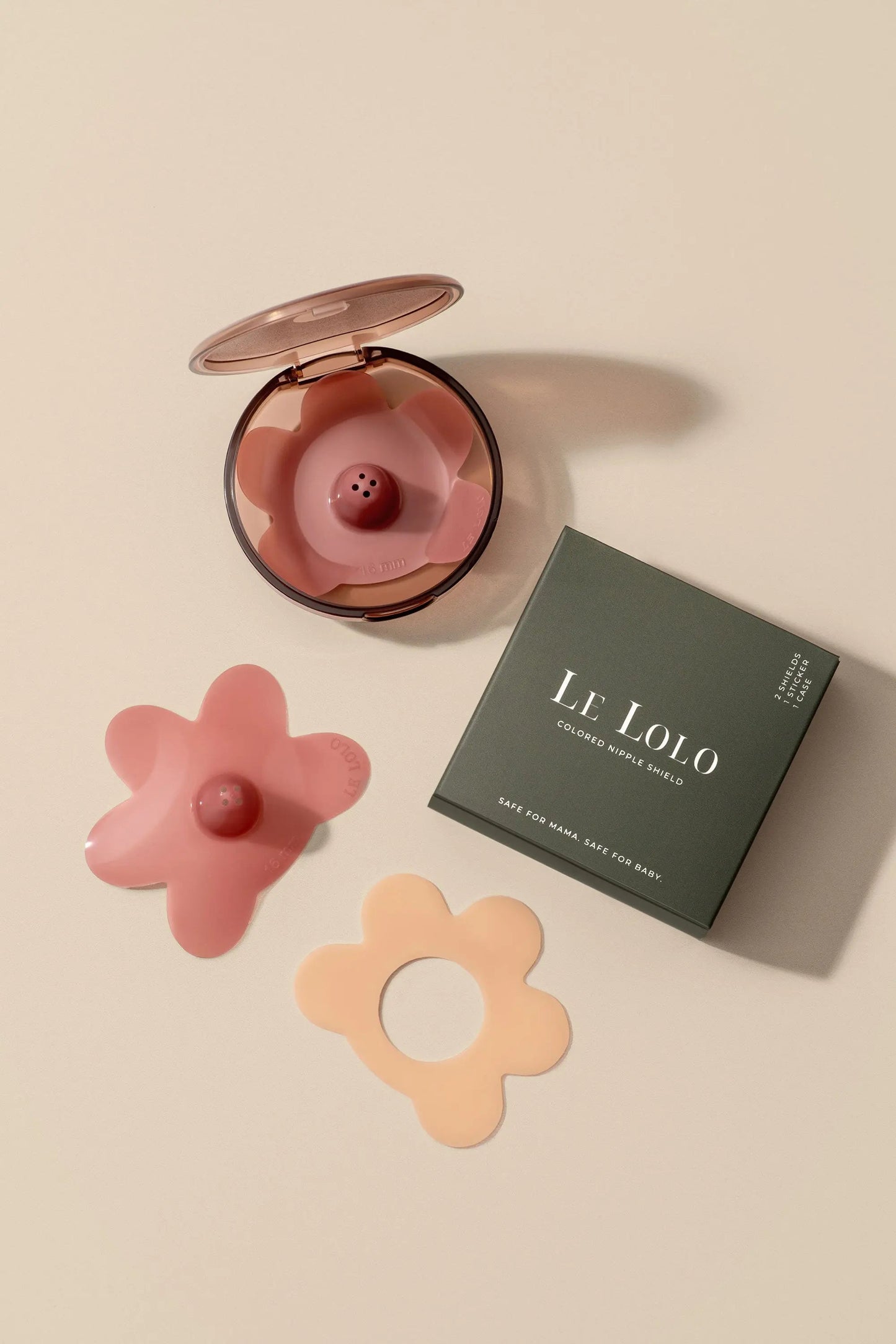 Le Lolo Colored Nipple Shield System