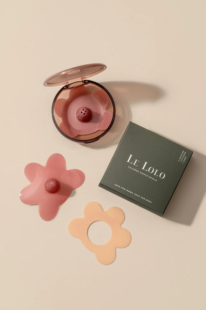 Le Lolo Colored Nipple Shield System