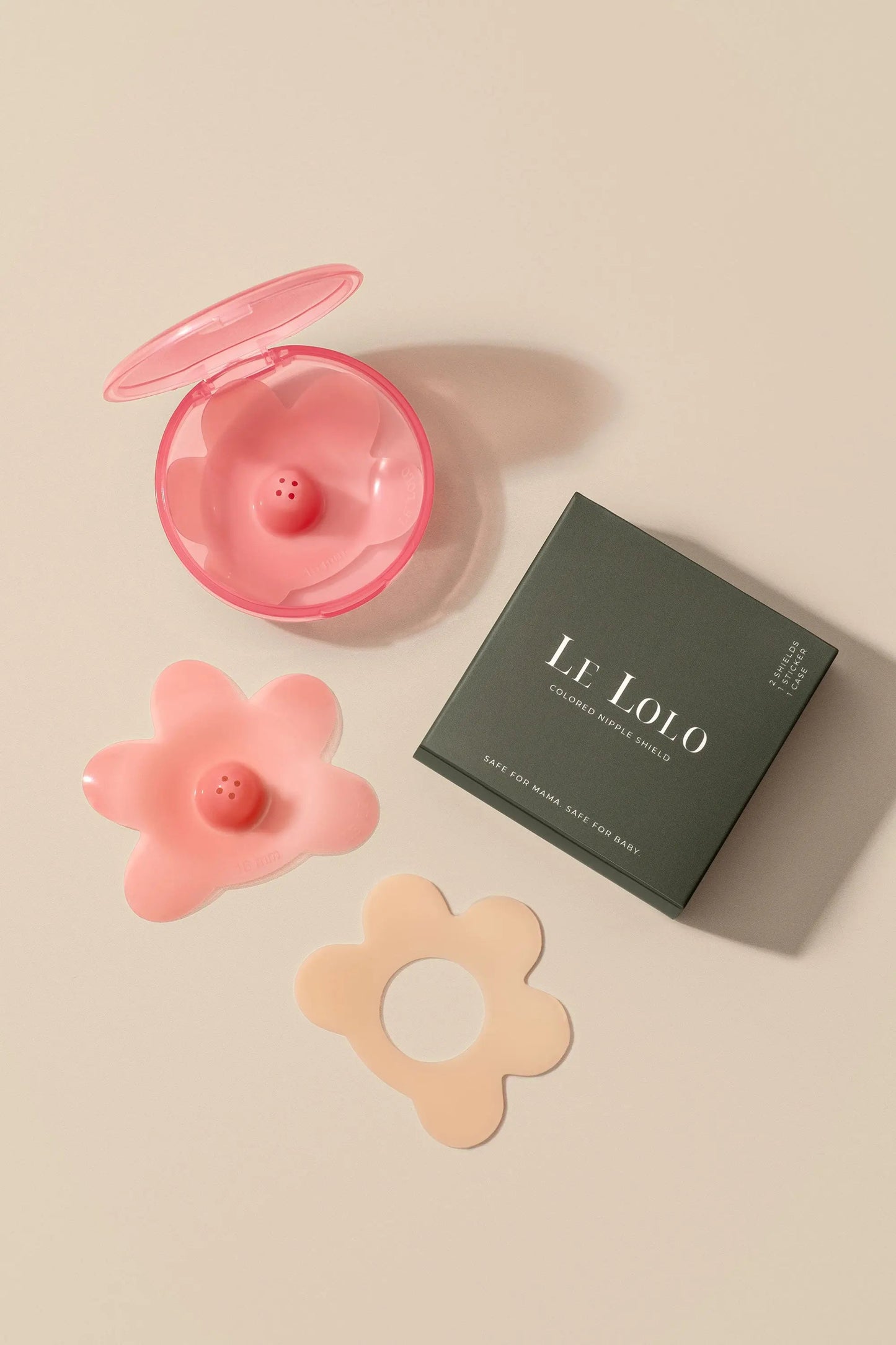 Le Lolo Colored Nipple Shield System