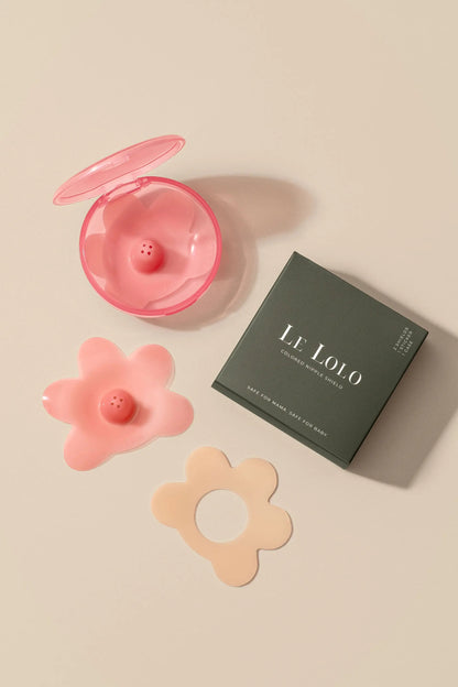Le Lolo Colored Nipple Shield System