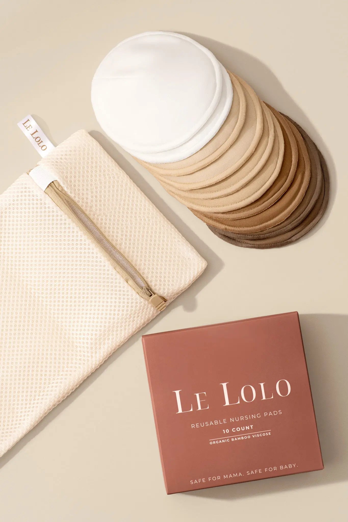 Le Lolo Reusable Nursing Pads