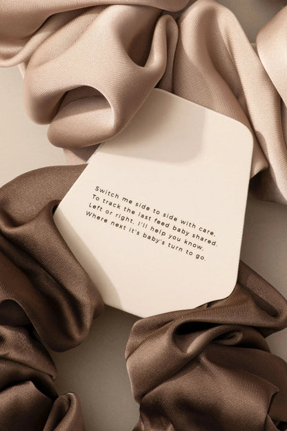 Le Lolo Breastfeeding Reminder Scrunchie
