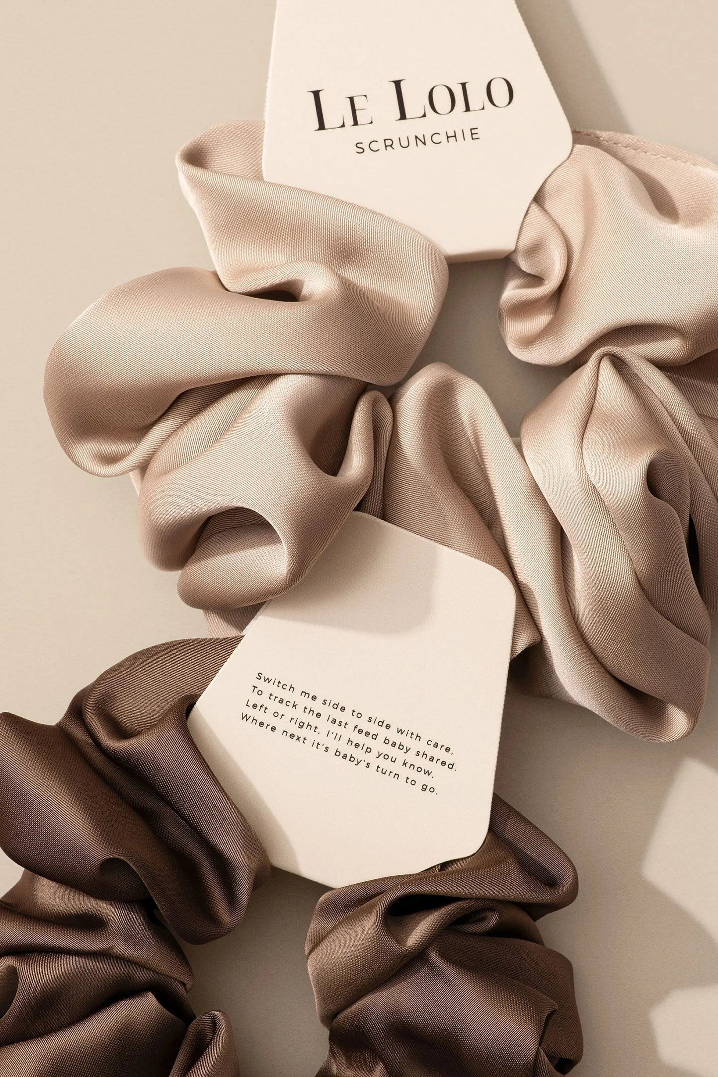Le Lolo Breastfeeding Reminder Scrunchie