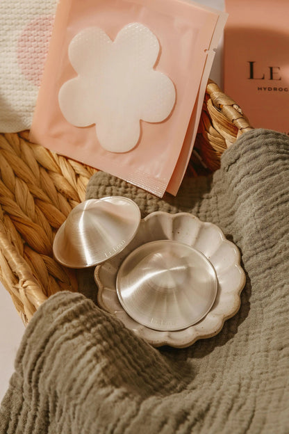 Le Lolo 999 Silver Nursing Cups