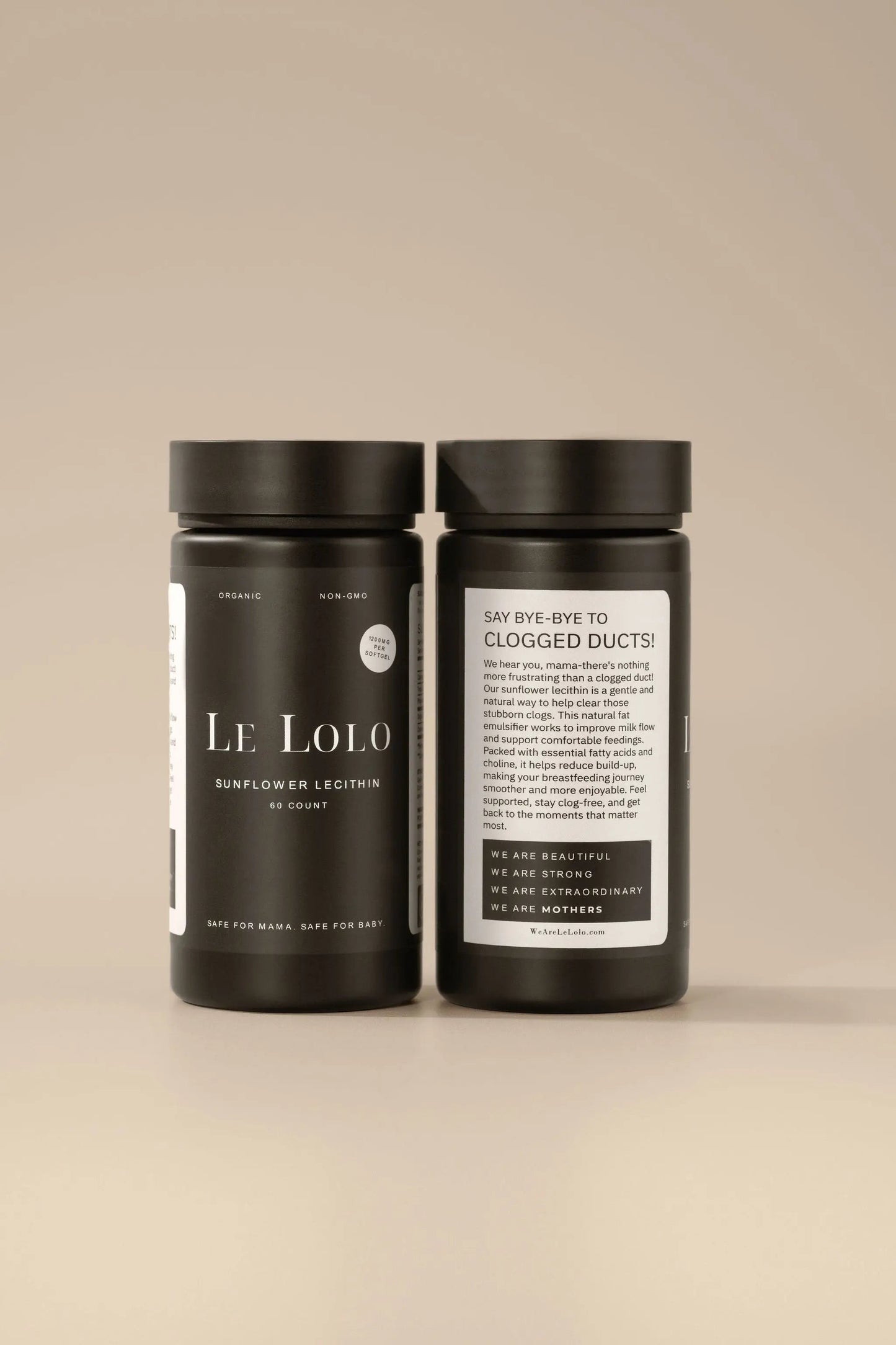 Le Lolo Sunflower Lecithin (60 count)