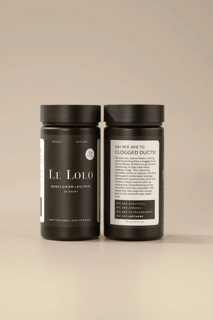 Le Lolo Sunflower Lecithin (60 count)