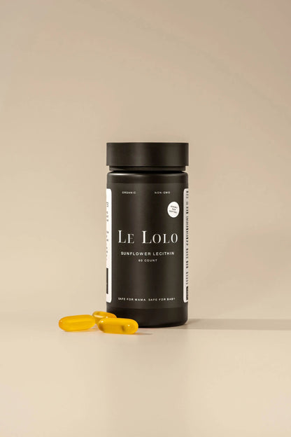 Le Lolo Sunflower Lecithin (60 count)