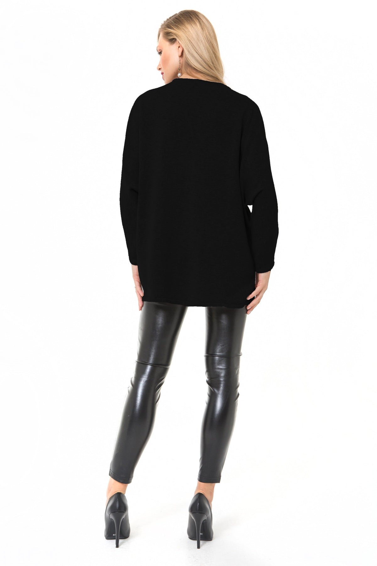 Accouchée Let Loose Crossover Long Sleeve Maternity/Nursing Knit Top