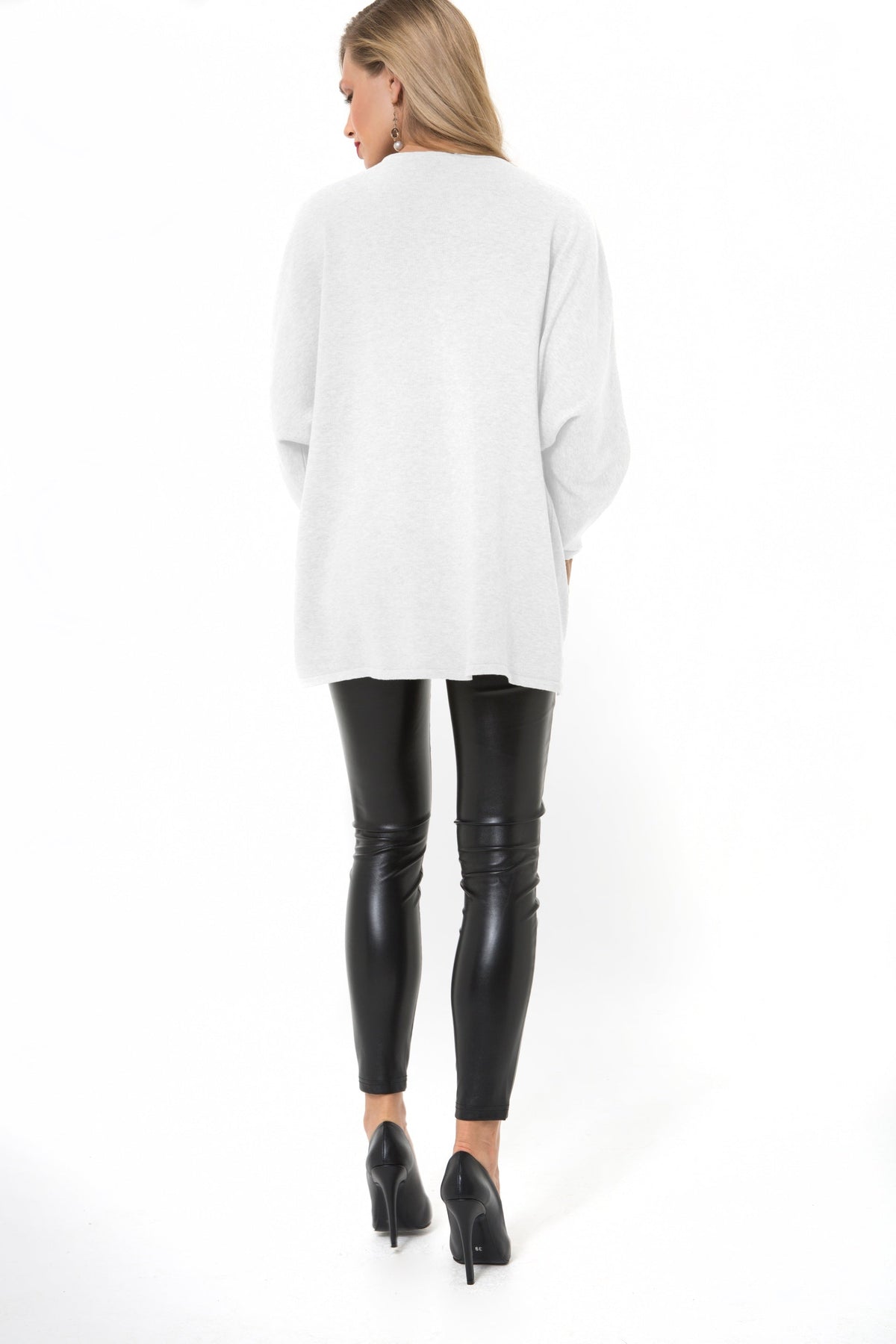 Accouchée Let Loose Crossover Long Sleeve Maternity/Nursing Knit Top