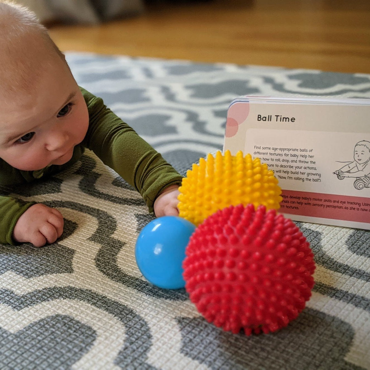 Curious Baby Activity Cards