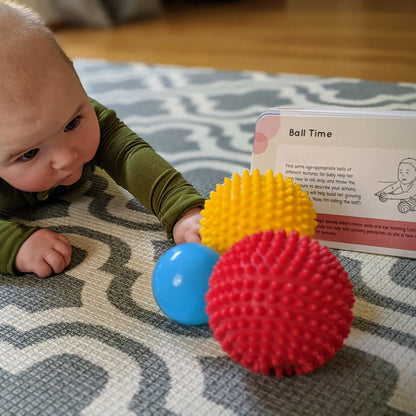 Curious Baby Activity Cards