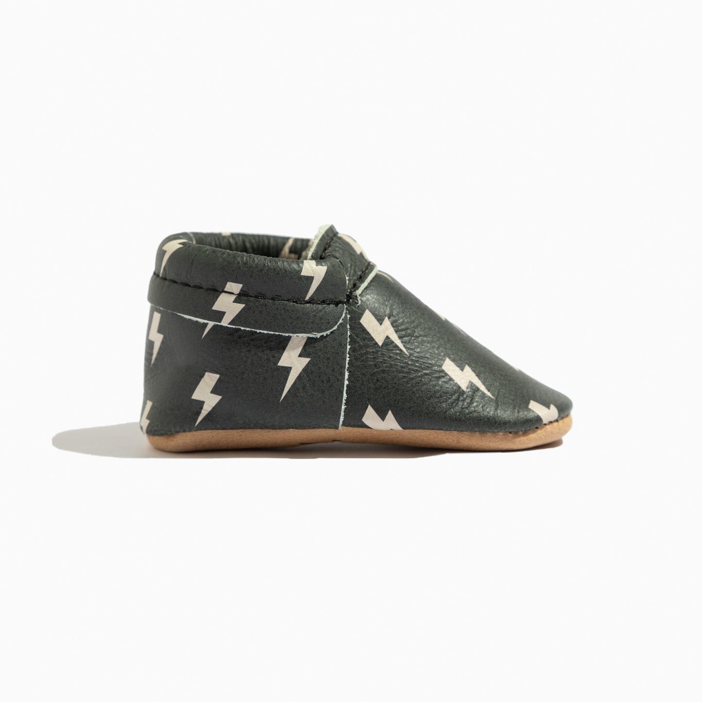 Freshly Picked Ebony Lightning City Baby Shoe