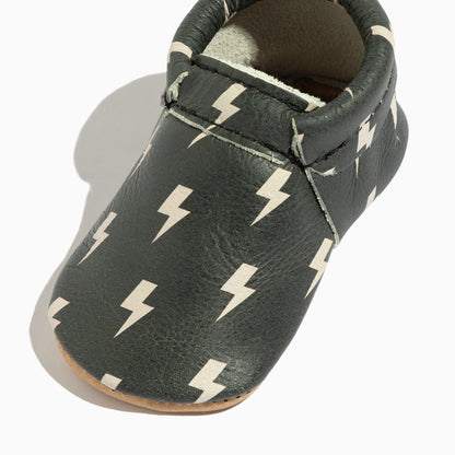 Freshly Picked Ebony Lightning City Baby Shoe