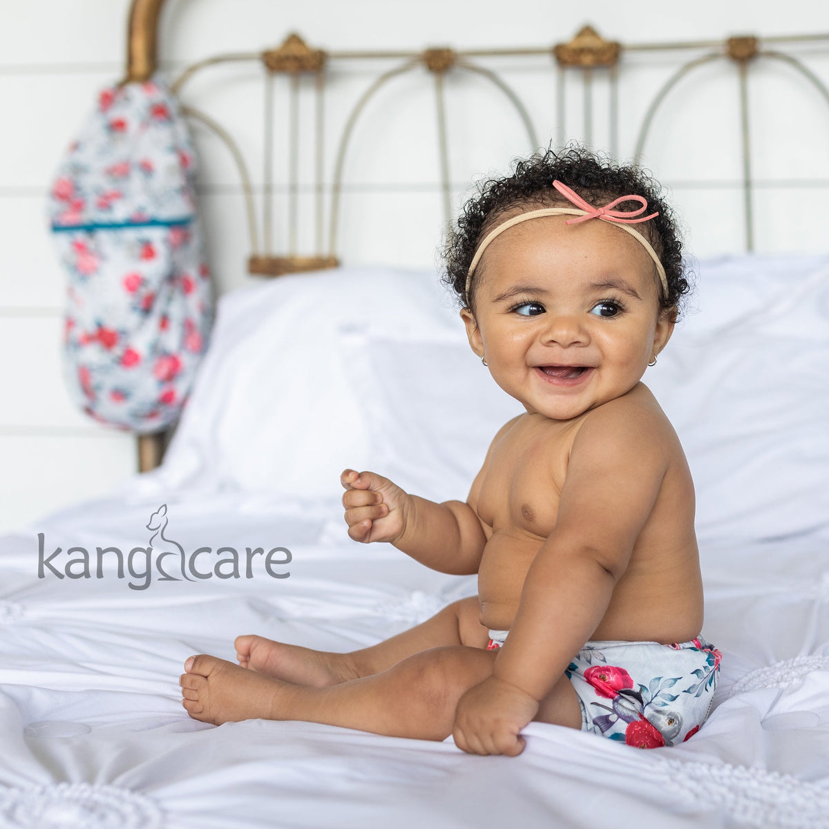 Kanga Care Rumparooz Stay Dry G3 One Size Pocket Cloth Diaper - Lily