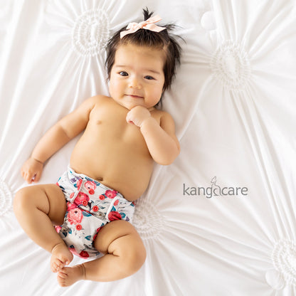 Kanga Care Rumparooz Stay Dry G3 One Size Pocket Cloth Diaper - Lily