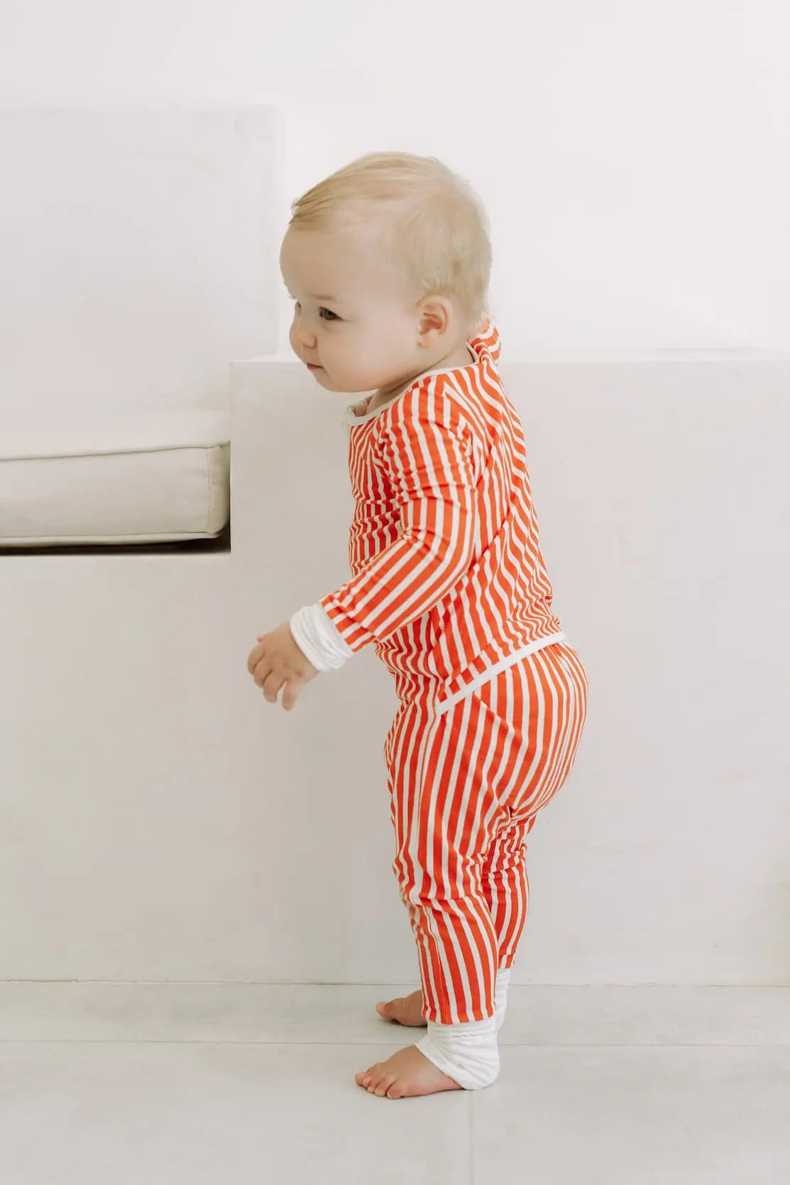 LURE Peek-a-Boo Baby Sleeper Winter Whispers