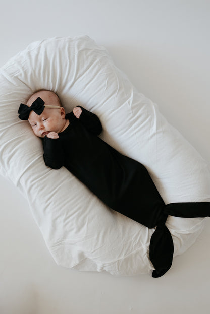 LURE Infant Knotted Gown