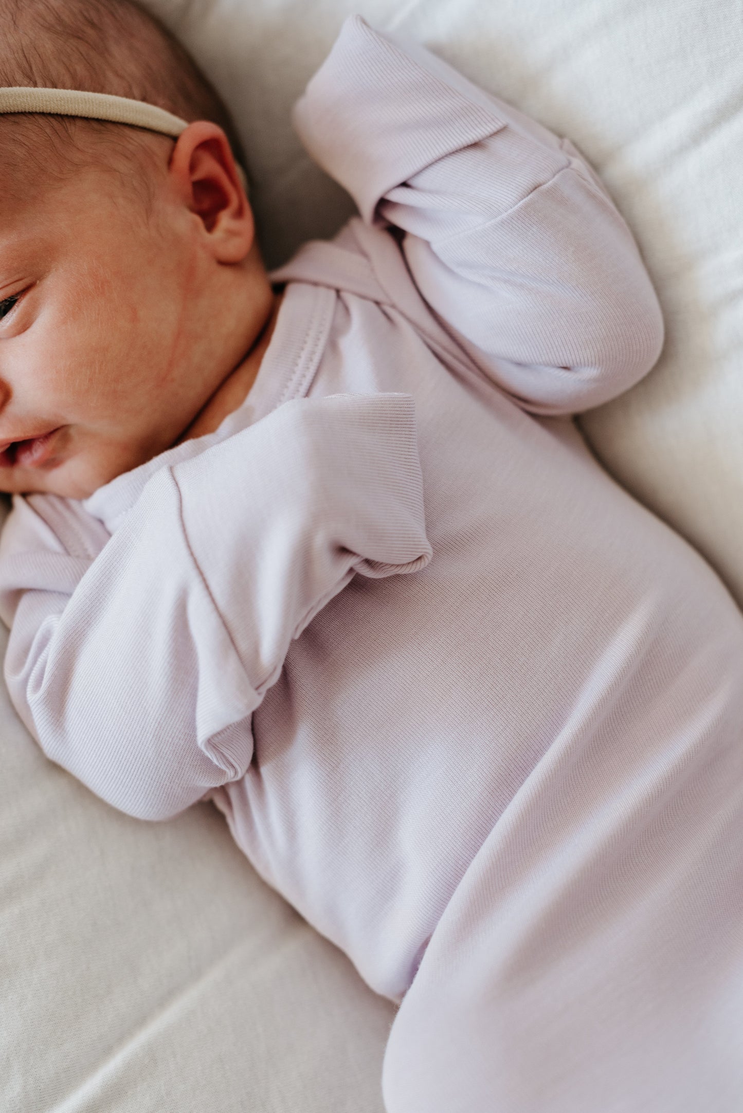 LURE Infant Knotted Gown