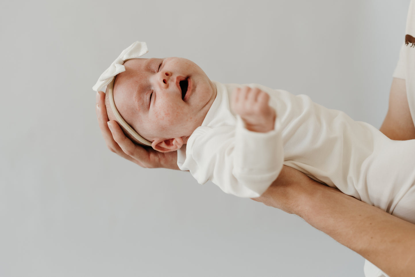 LURE Infant Knotted Gown