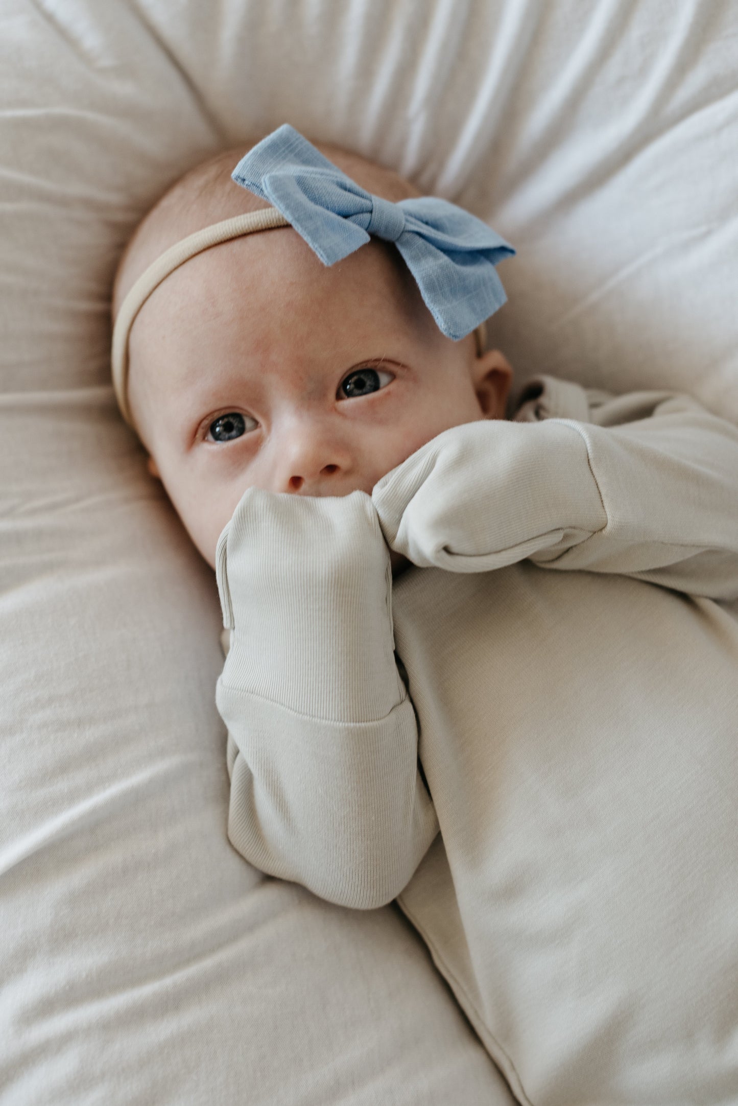 LURE Infant Knotted Gown
