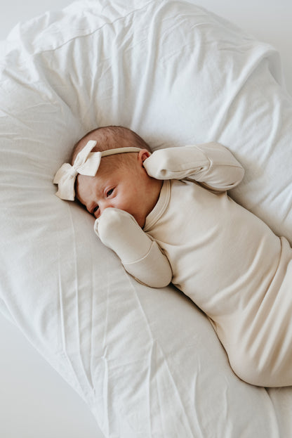 LURE Infant Knotted Gown