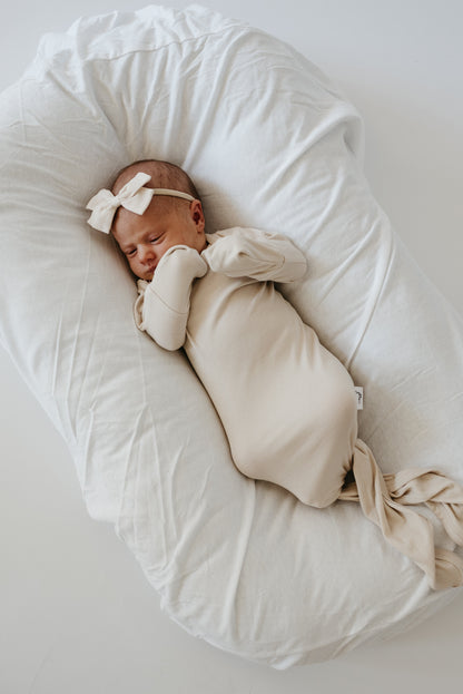 LURE Infant Knotted Gown