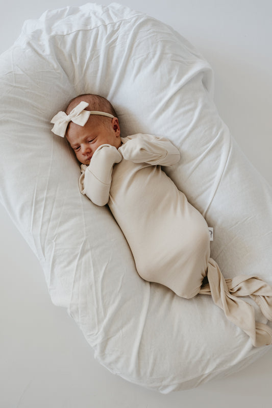 LURE Infant Knotted Gown