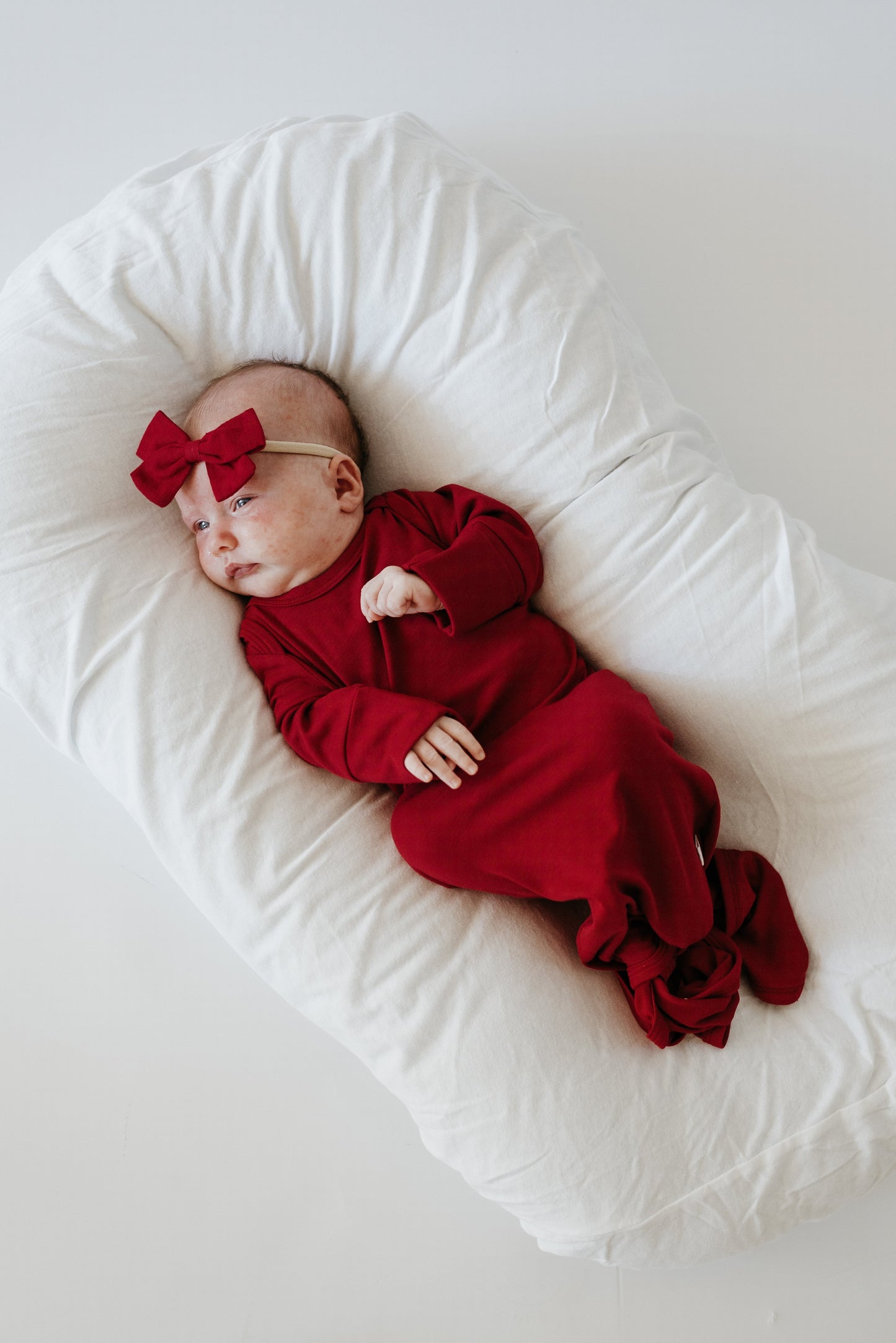 LURE Infant Knotted Gown