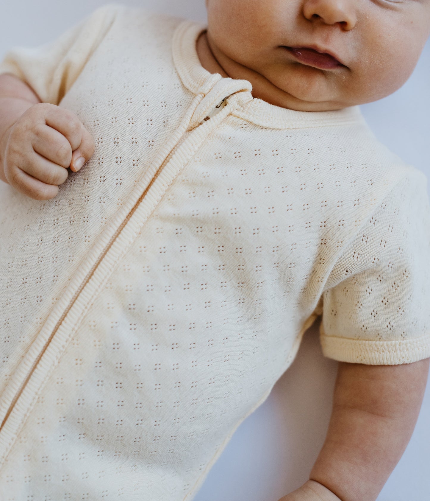 LURE Roper Pointelle Romper