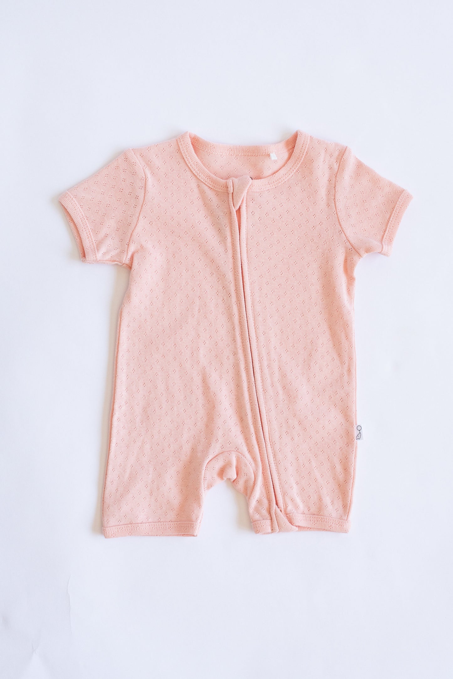 LURE Roper Pointelle Romper