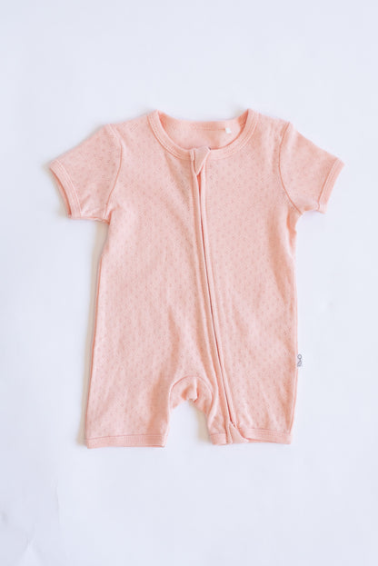 LURE Roper Pointelle Romper