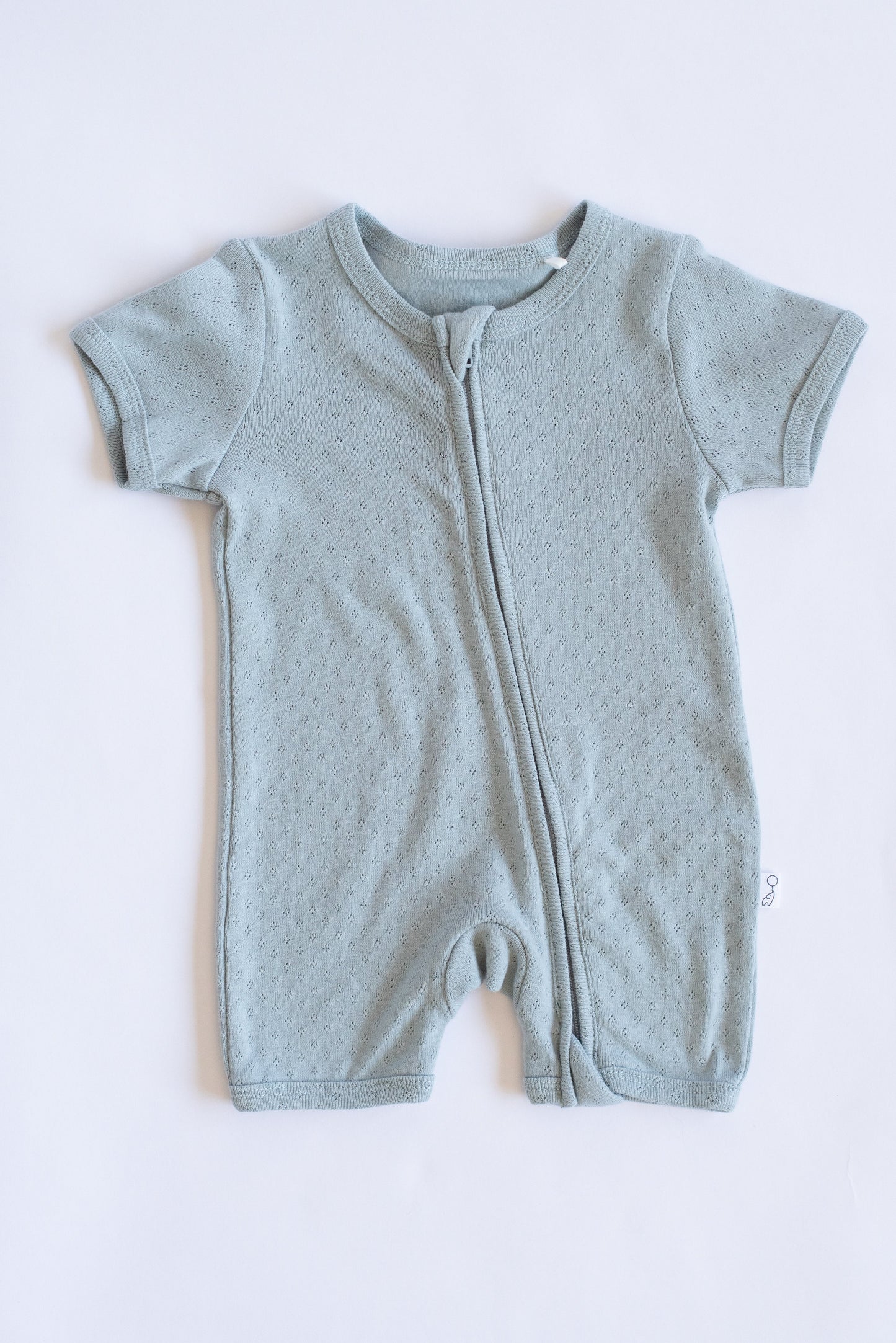 LURE Roper Pointelle Romper