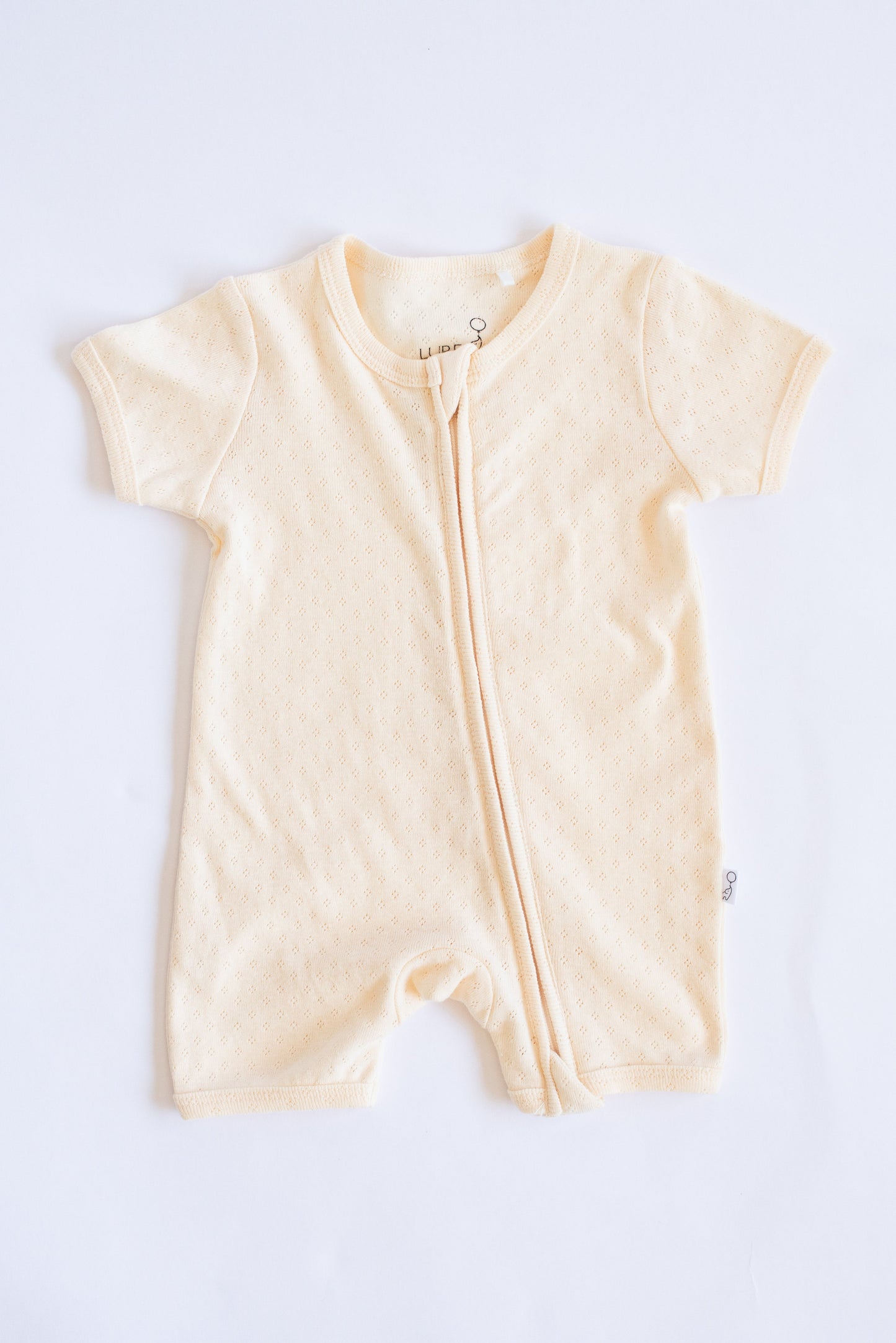 LURE Roper Pointelle Romper