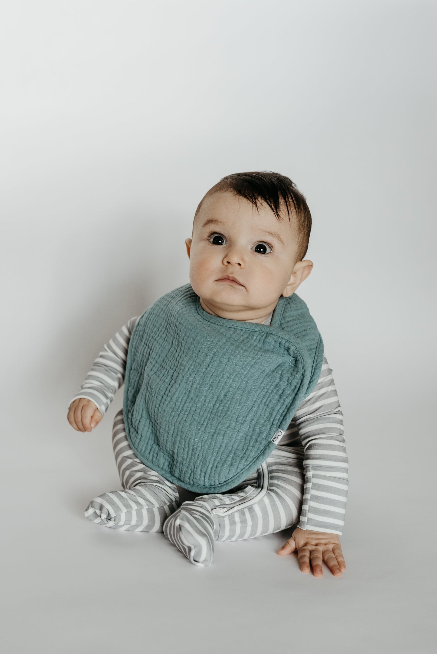 LURE Pebble Muslin Bib