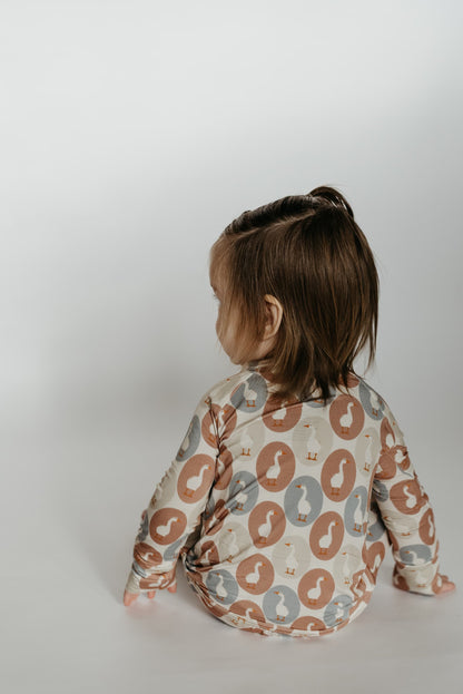 LURE Peek-a-Boo Baby Sleeper Little Geese