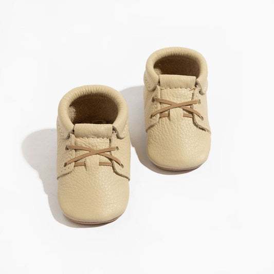 Freshly Picked Toasted Birch Oxford Baby Shoe