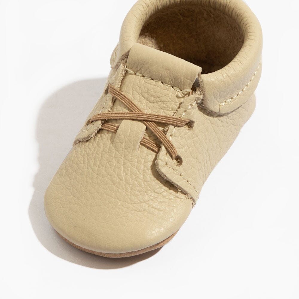 Freshly Picked Toasted Birch Oxford Baby Shoe