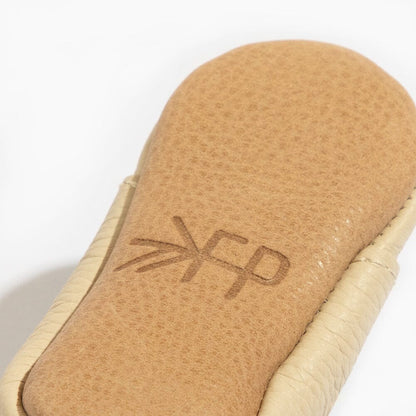 Freshly Picked Toasted Birch Oxford Baby Shoe