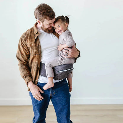 Tushbaby Hip Carrier - Ergonomic Baby Carrier & Hip Seat