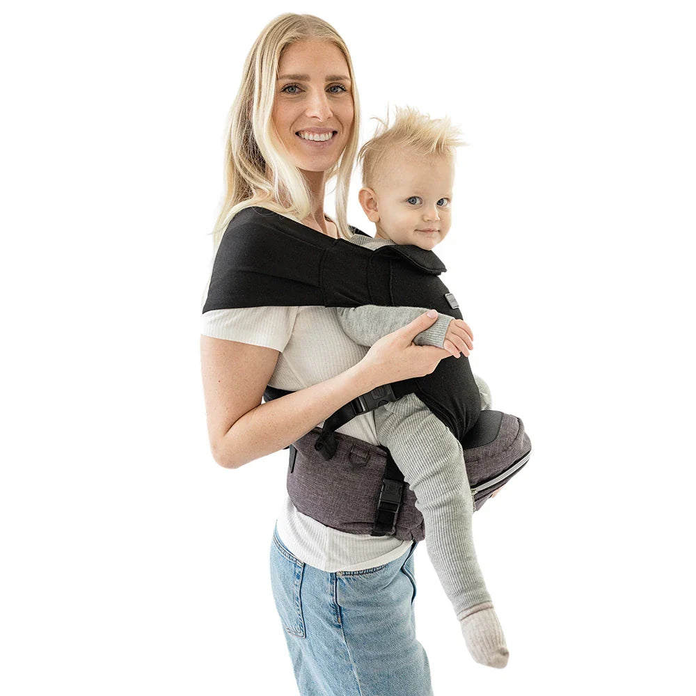 Tushbaby Hip Carrier - Ergonomic Baby Carrier & Hip Seat