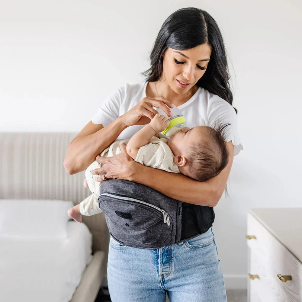 Tushbaby Hip Carrier - Ergonomic Baby Carrier & Hip Seat
