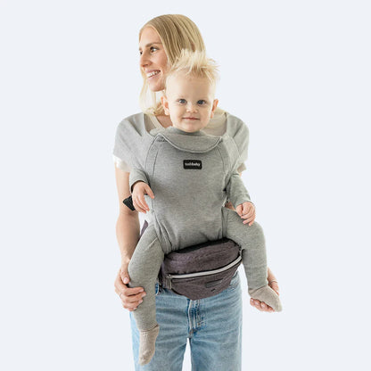 Tushbaby Hip Carrier - Ergonomic Baby Carrier & Hip Seat