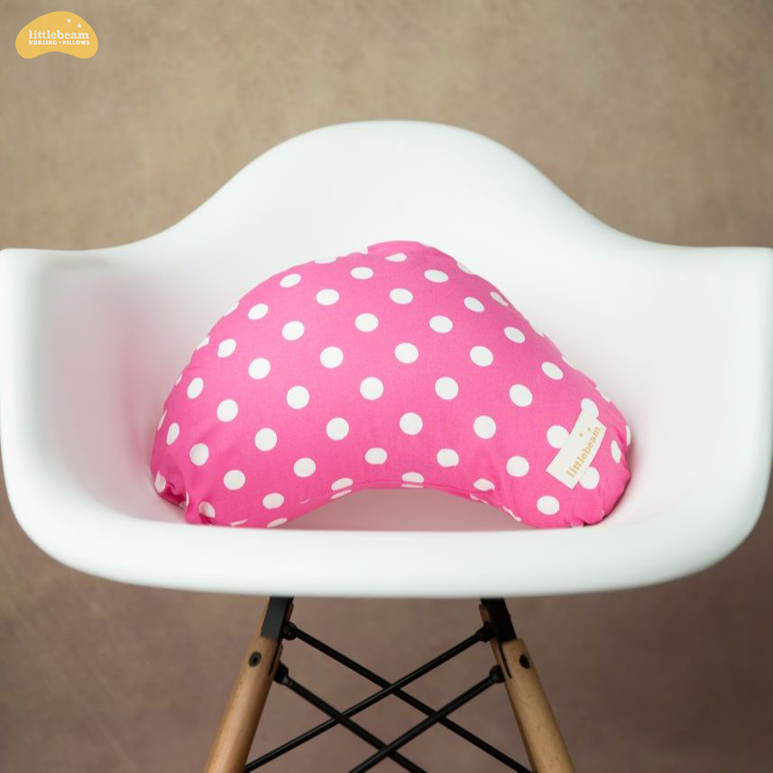 LittleBeam Nursing Pillow - Portable Memory Foam Breastfeeding Support & Comfort