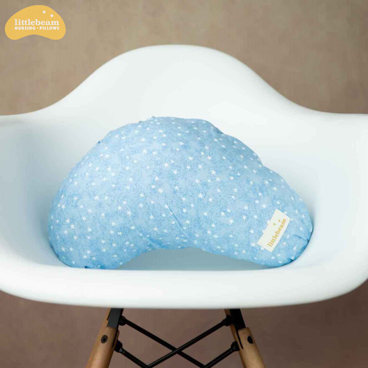 LittleBeam Nursing Pillow - Portable Memory Foam Breastfeeding Support & Comfort