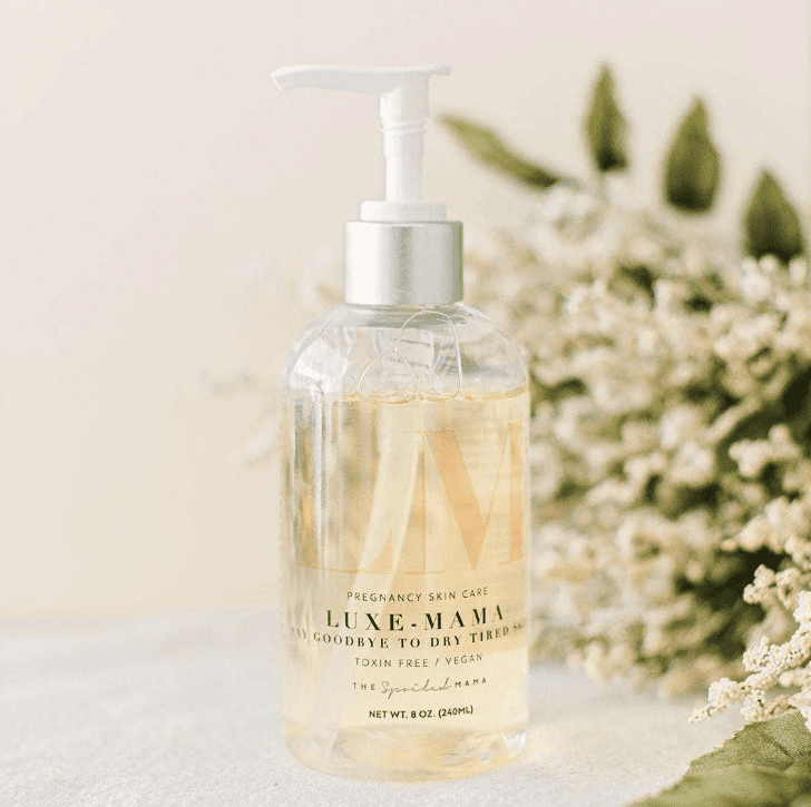 The Spoiled Mama Luxe-Mama Pregnancy Body Wash - Gentle Hydration for Dry Skin