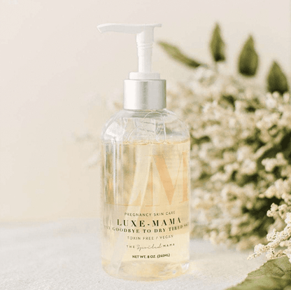 The Spoiled Mama Luxe-Mama Pregnancy Body Wash - Gentle Hydration for Dry Skin
