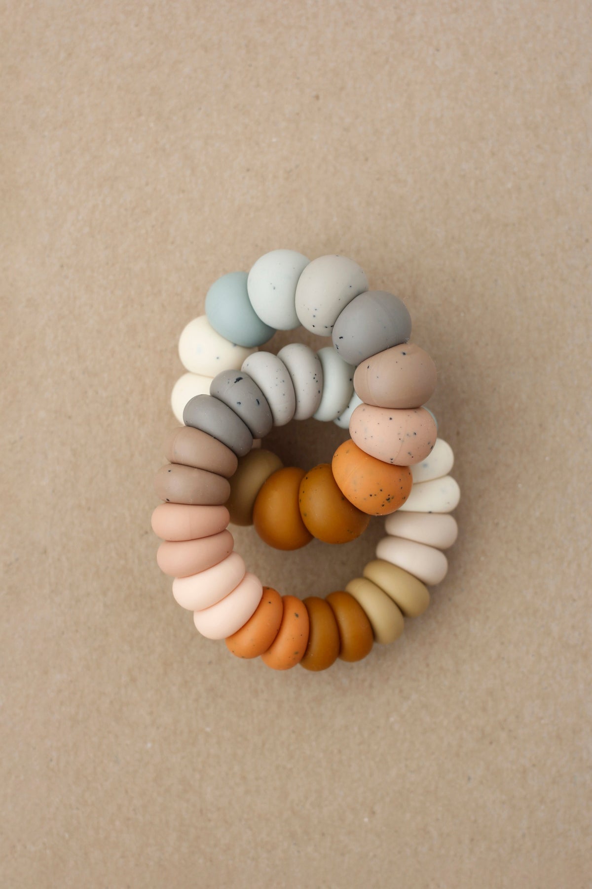 littleCHEW Freezer Teether - Multi Luna | Autumn